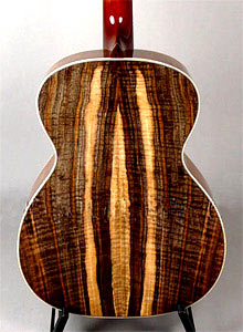 Claro Walnut Acoustic Guitar by Bamburg Guitars