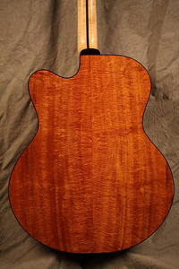 Koa Acoustic Guitar by Hemken Guitars