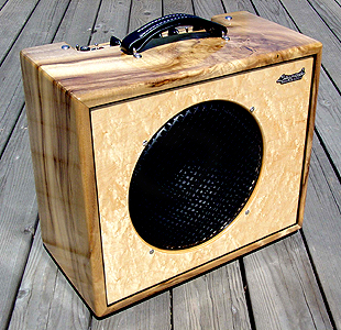 Myrtlewood Amp Case by Siegmund Guitars & Amplifiers