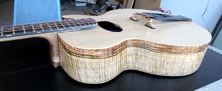 Spalted Myrtlewood 