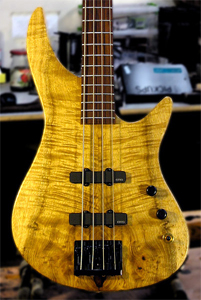 Myrtlewood Bass by Erdem Koca  www.erdemkoca.com USA