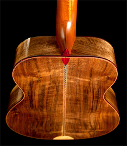 Claro Walnut guitar by Slingerland Guitars, USA www.slingerlandguitars.com