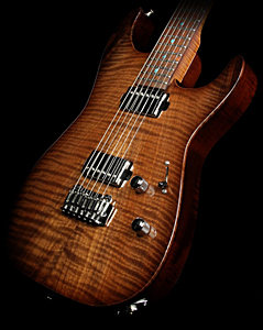 Claro Walnut top Virtuoso by Lipe Guitars www.lipeguitars.com