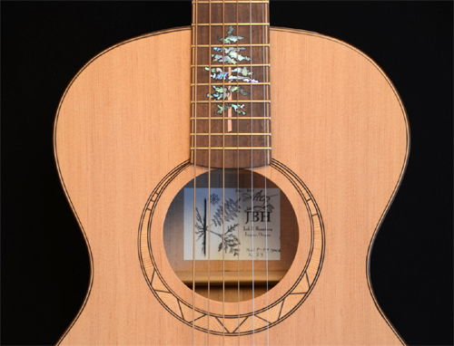 JBH Guitar features Guitar Woods from OregonWildwood.com