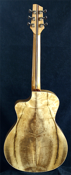 Vesper Guitars features Guitar Tonewood from OregonWildwood.com