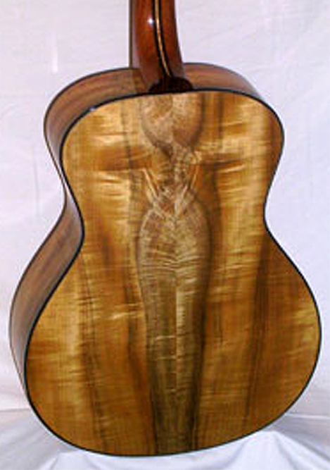 Vesper Guitars features Guitar Woods from OregonWildwood.com