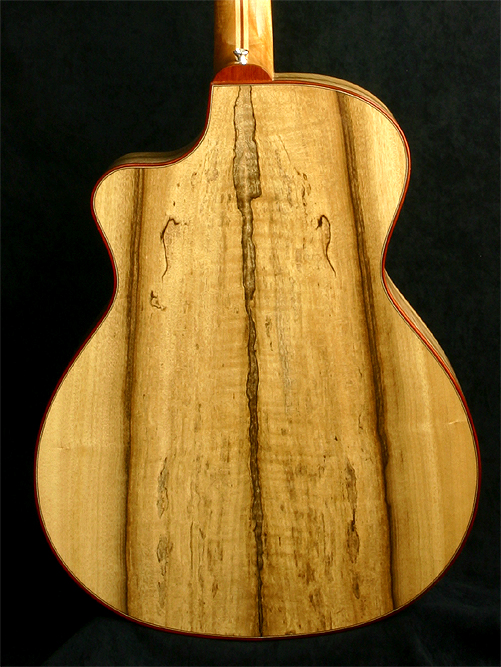 Vesper Guitars features Guitar Tonewood from OregonWildwood.com