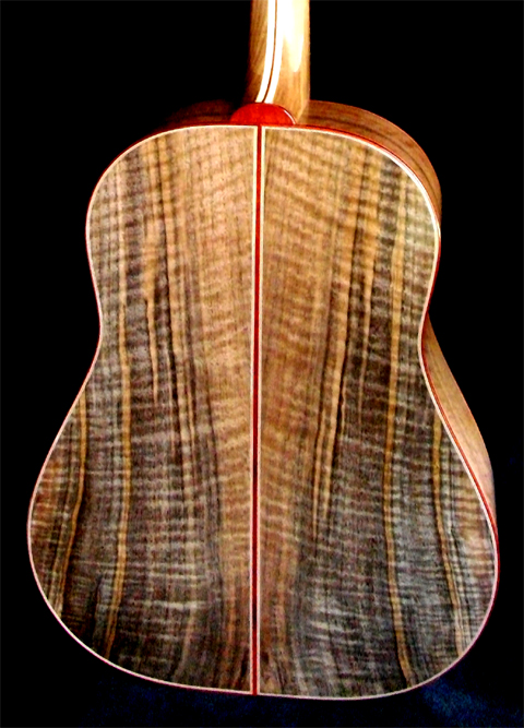 Vesper Guitars features Guitar Tonewood from OregonWildwood.com