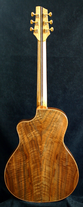 Vesper Guitars features Guitar Tonewood from OregonWildwood.com